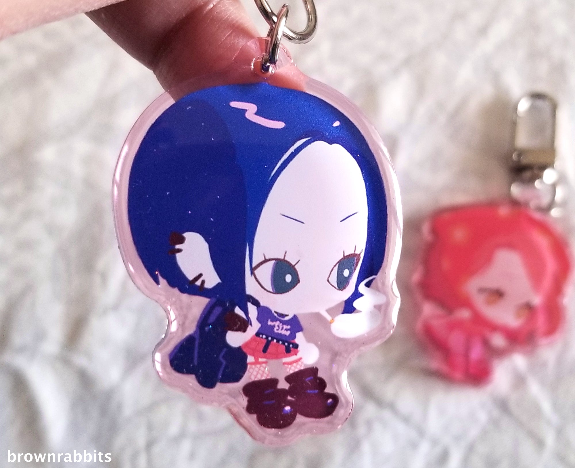 Nana Keychain: Nana Osaki – Brownrabbits