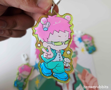 Load image into Gallery viewer, Saiki K Keychain