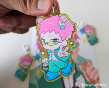 Load image into Gallery viewer, Saiki K Keychain