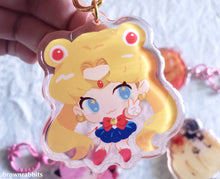 Load image into Gallery viewer, Sailor Moon Keychain