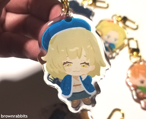Delicious in Dungeon Keychain: Falin