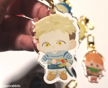 Load image into Gallery viewer, Delicious in Dungeon Keychain: Laios