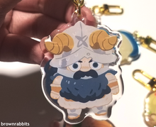 Load image into Gallery viewer, Delicious in Dungeon Keychain: Senshi