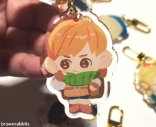 Load image into Gallery viewer, Delicious in Dungeon Keychain: Tims