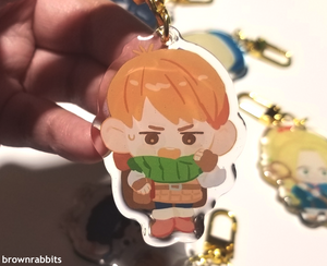 Delicious in Dungeon Keychain: Tims