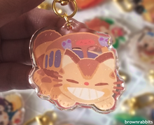 Load image into Gallery viewer, Ghibli Keychains: Catbus