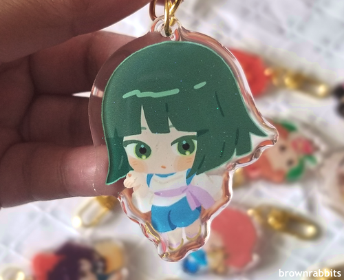 Ghibli Keychains: Haku