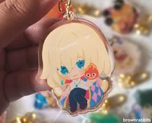 Load image into Gallery viewer, Ghibli Keychains: Howl