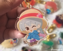 Load image into Gallery viewer, Ghibli Keychains: Sophie