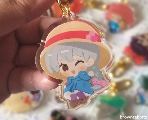 Ghibli Keychains: Sophie