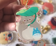 Load image into Gallery viewer, Ghibli Keychains: Totoro