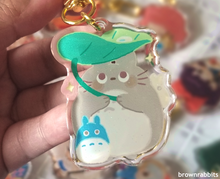Load image into Gallery viewer, Ghibli Keychains: Totoro