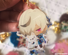 Load image into Gallery viewer, Honkai Star Rail Keychains: Arlan