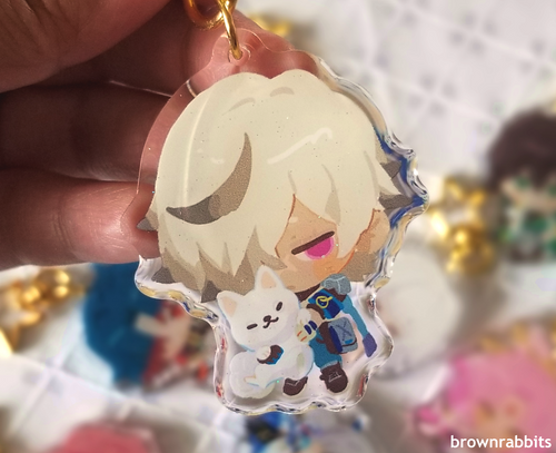 Honkai Star Rail Keychains: Arlan