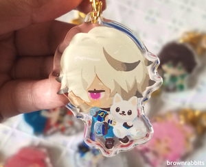 Honkai Star Rail Keychains: Arlan