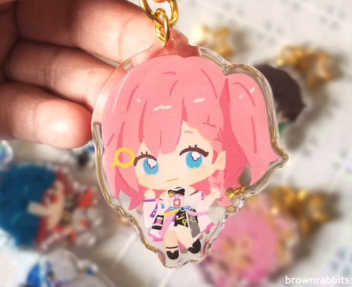 Honkai Star Rail Keychains: Asta