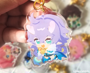 Honkai Star Rail Keychains: Bailu