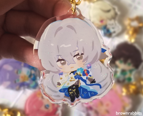 Honkai Star Rail Keychains: Bronya
