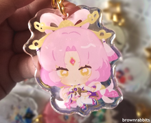 Load image into Gallery viewer, Honkai Star Rail Keychains: Fu Xuan