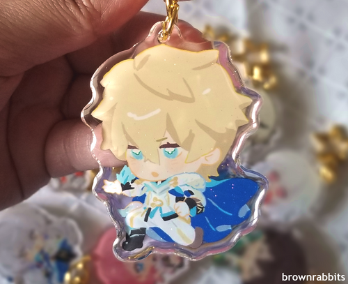Honkai Star Rail Keychains: Gepard