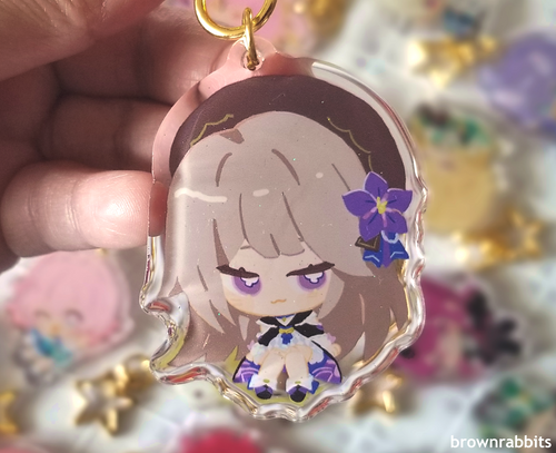 Honkai Star Rail Keychains: Herta
