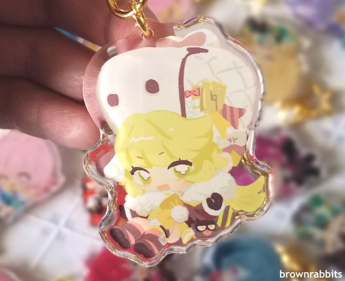Honkai Star Rail Keychains: Hook