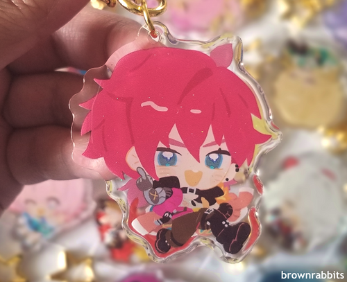 Honkai Star Rail Keychains: Luka