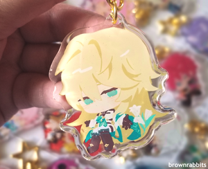 Honkai Star Rail Keychains: Luocha