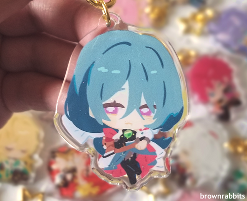 Honkai Star Rail Keychains: Natasha