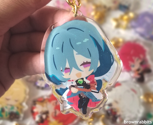 Honkai Star Rail Keychains: Natasha