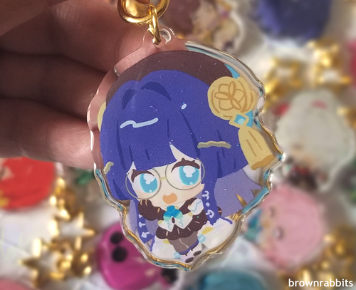 Honkai Star Rail Keychains: Pela