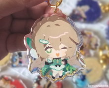 Load image into Gallery viewer, Honkai Star Rail Keychains: Qingque