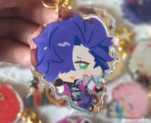 Load image into Gallery viewer, Honkai Star Rail Keychains: Sampo