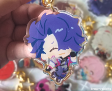 Load image into Gallery viewer, Honkai Star Rail Keychains: Sampo