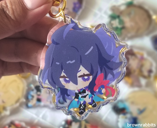 Honkai Star Rail Keychains: Seele