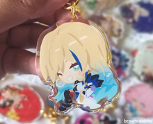 Load image into Gallery viewer, Honkai Star Rail Keychains: Serval