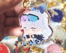 Load image into Gallery viewer, Honkai Star Rail Keychains: Silver Wolf