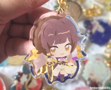 Load image into Gallery viewer, Honkai Star Rail Keychains: Sushang