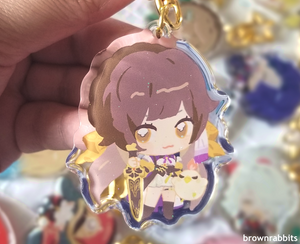 Honkai Star Rail Keychains: Sushang