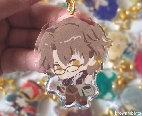 Honkai Star Rail Keychains: Welt