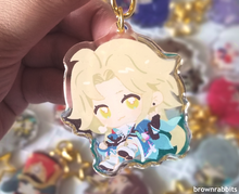 Load image into Gallery viewer, Honkai Star Rail Keychains: Yanqing