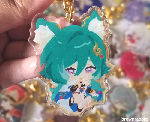 Honkai Star Rail Keychains: Yukong