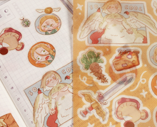 Load image into Gallery viewer, Delicious in Dungeon Sticker Sheets: 02