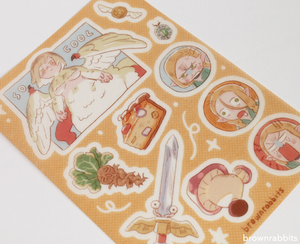 Delicious in Dungeon Sticker Sheets: 02