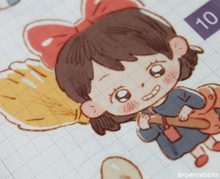 Load image into Gallery viewer, Kiki&#39;s Delivery Service Sticker Sheets