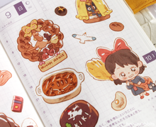 Load image into Gallery viewer, Kiki&#39;s Delivery Service Sticker Sheets