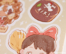 Load image into Gallery viewer, Kiki&#39;s Delivery Service Sticker Sheets