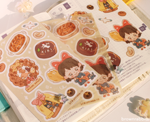 Load image into Gallery viewer, Kiki&#39;s Delivery Service Sticker Sheets