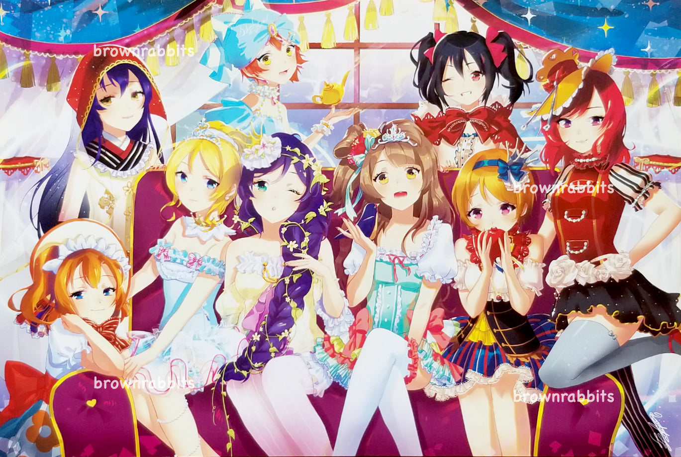 Love Live Poster