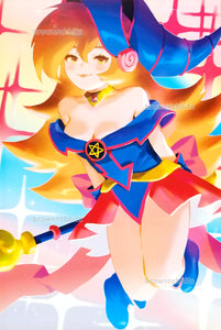 Yu-Gi-Oh!: Dark Magician Girl Poster